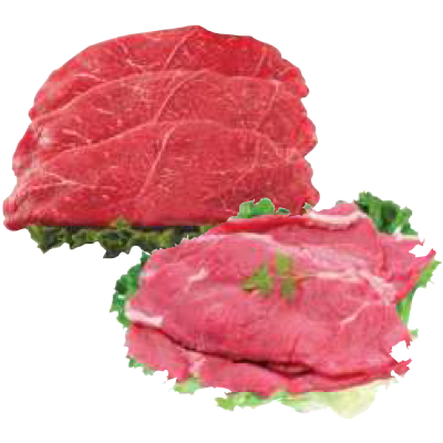 Beef Sirloin Tip Steak, Top Round Steak or Roast