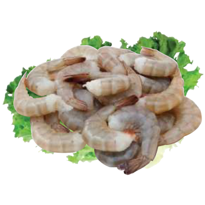 Large White Shell-on Shrimp