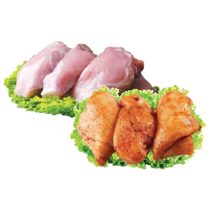 Chicken Leg Meat Regular or Marinated