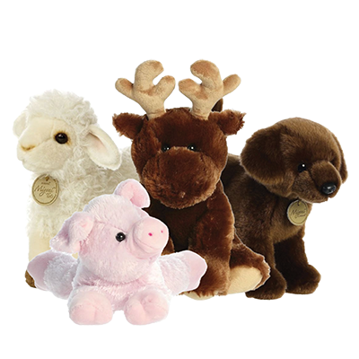All Aurora Plushes & Toys