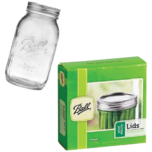 All Canning Jars & Lids
