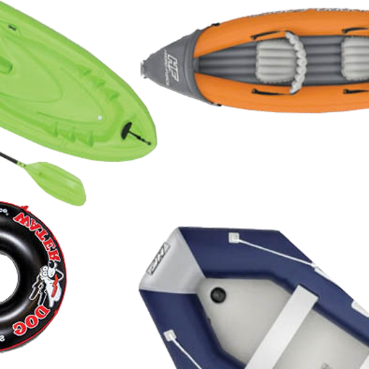 All Tubes, Boats & Kayaks
