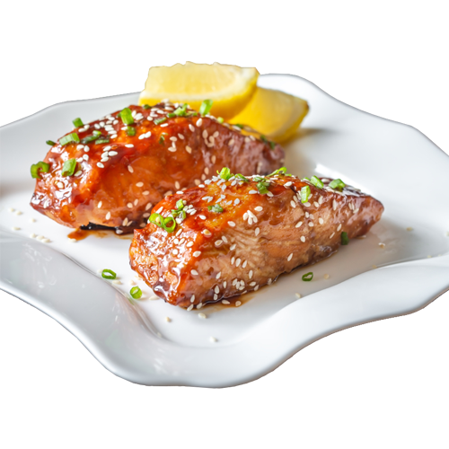 Teriyaki Marinated Salmon