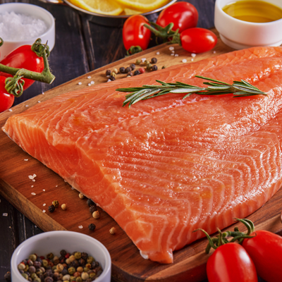 Fresh Atlantic Salmon Whole Fillet