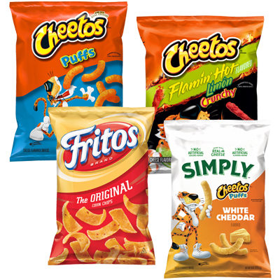 Cheetos, Fritos or Simply